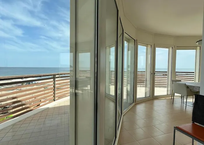 Sea Dream Panoramic Experience Misano - Il Lupo Affitta Daire *