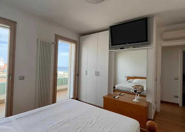 Sea Dream Panoramic Experience Misano - Il Lupo Affitta Daire