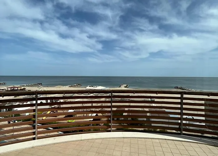 Sea Dream Panoramic Experience Misano - Il Lupo Affitta Daire *