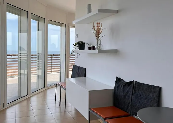 Sea Dream Panoramic Experience Misano - Il Lupo Affitta Daire *