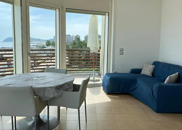 Daire Sea Dream Panoramic Experience Misano - Il Lupo Affitta *