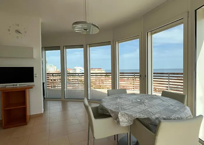 דירה Sea Dream Panoramic Experience Misano - Il Lupo Affitta