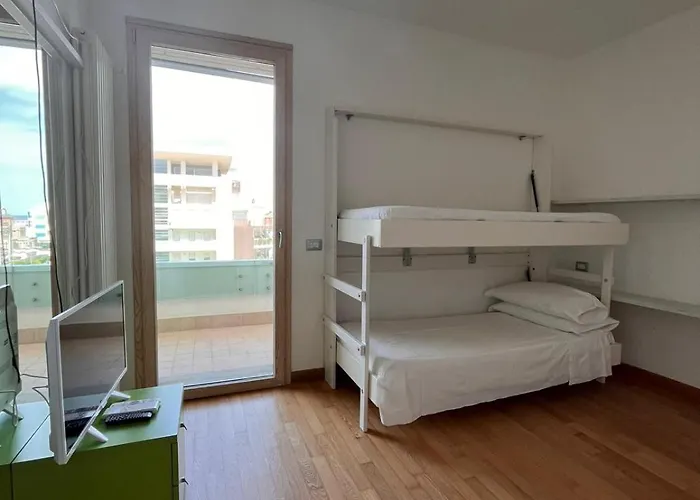 Lägenhet Sea Dream Panoramic Experience Misano - Il Lupo Affitta Misano Adriatico