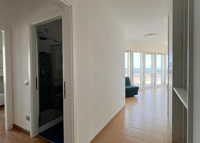 דירה Sea Dream Panoramic Experience Misano - Il Lupo Affitta *