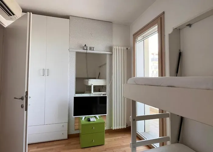 Sea Dream Panoramic Experience Misano - Il Lupo Affitta Lägenhet *