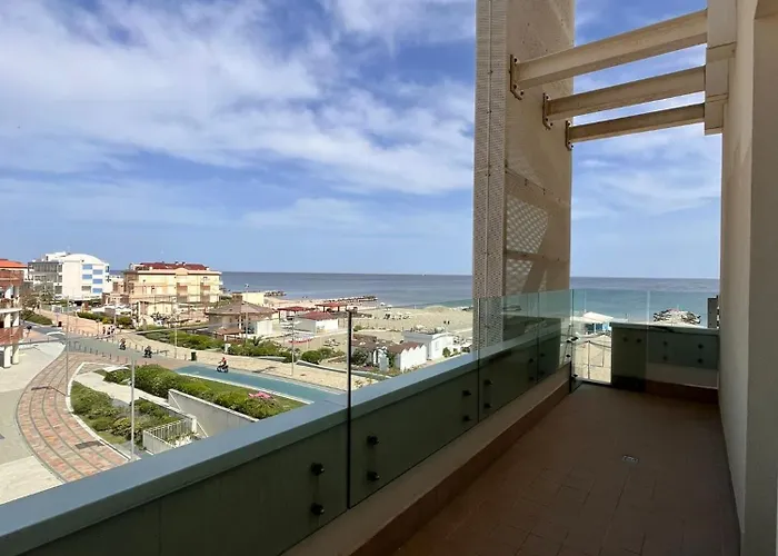 Sea Dream Panoramic Experience Misano - Il Lupo Affitta דירה