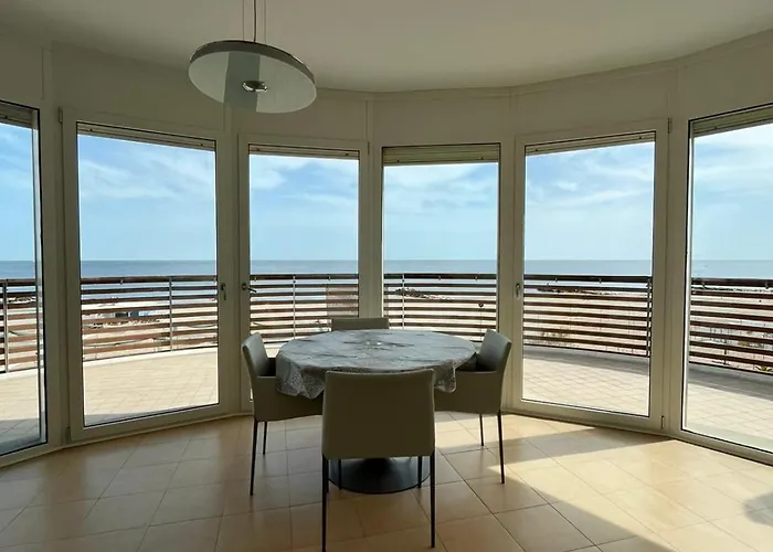 Lägenhet Sea Dream Panoramic Experience Misano - Il Lupo Affitta *